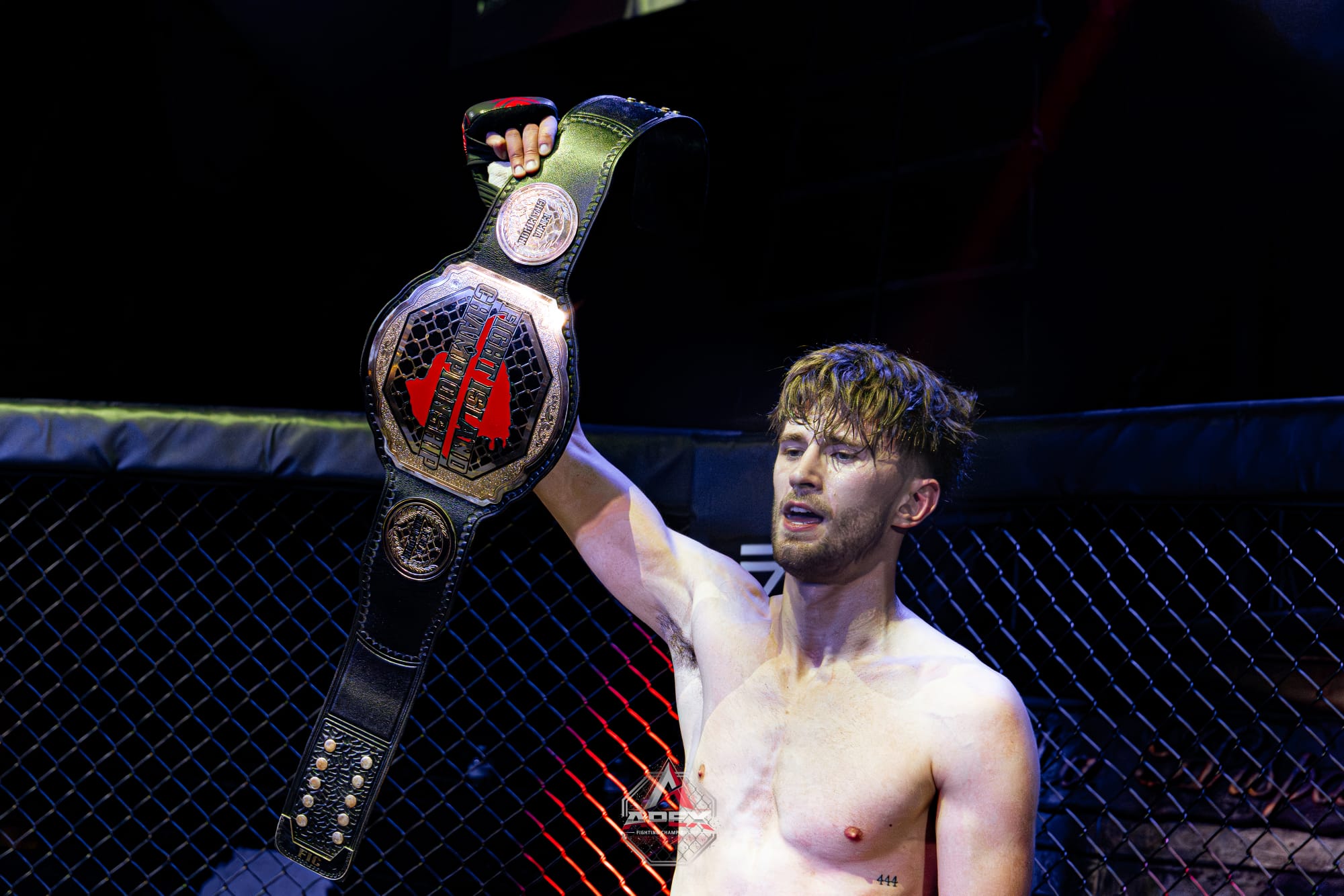 Tom Johnstone, Lightweight Champion